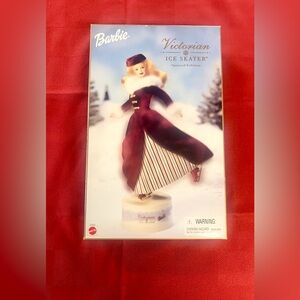 Nib Victorian ice skater BARBIE